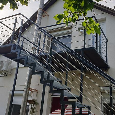 Sophie Apartment With Balcony Balatonberény Esterno foto
