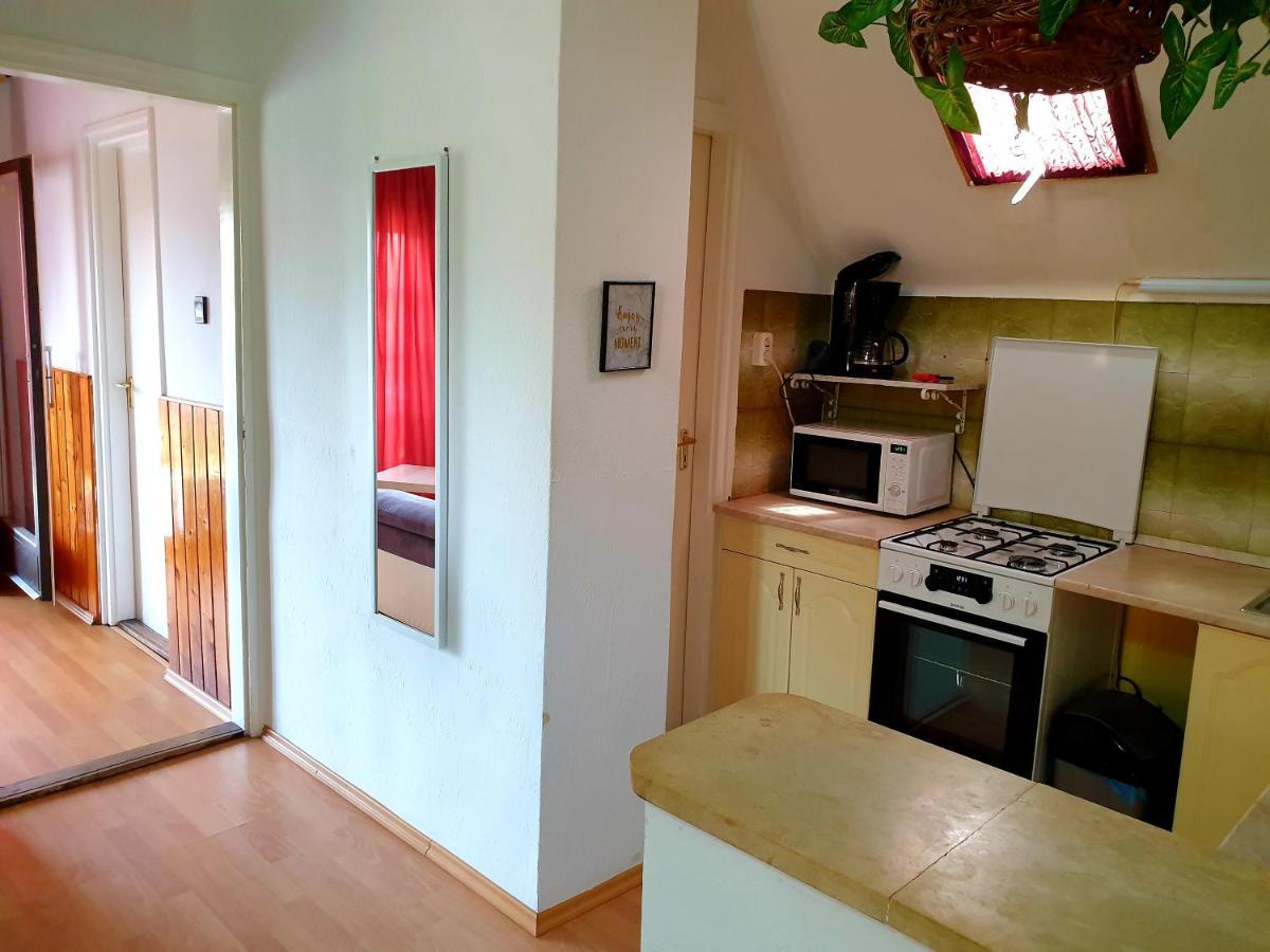 Sophie Apartment With Balcony Balatonberény Esterno foto