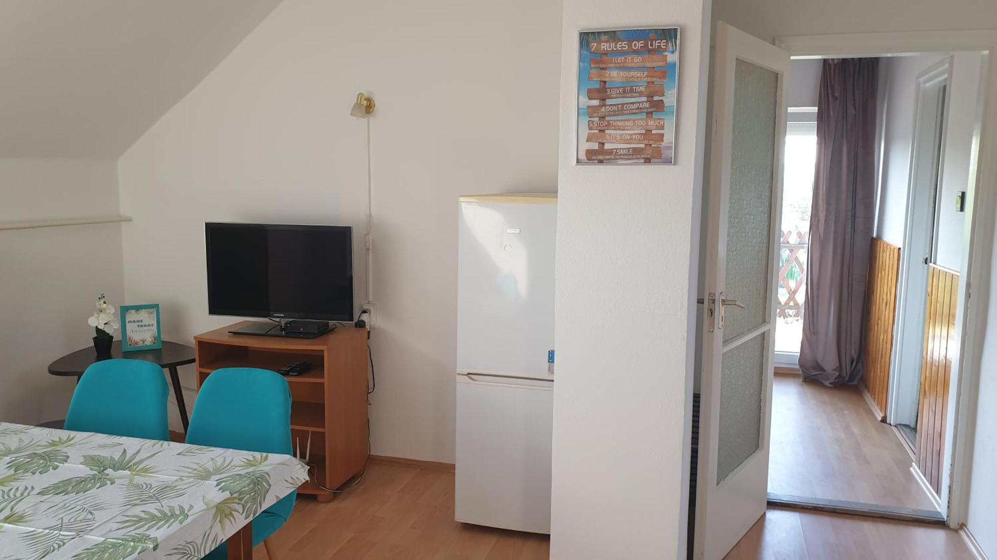 Sophie Apartment With Balcony Balatonberény Esterno foto