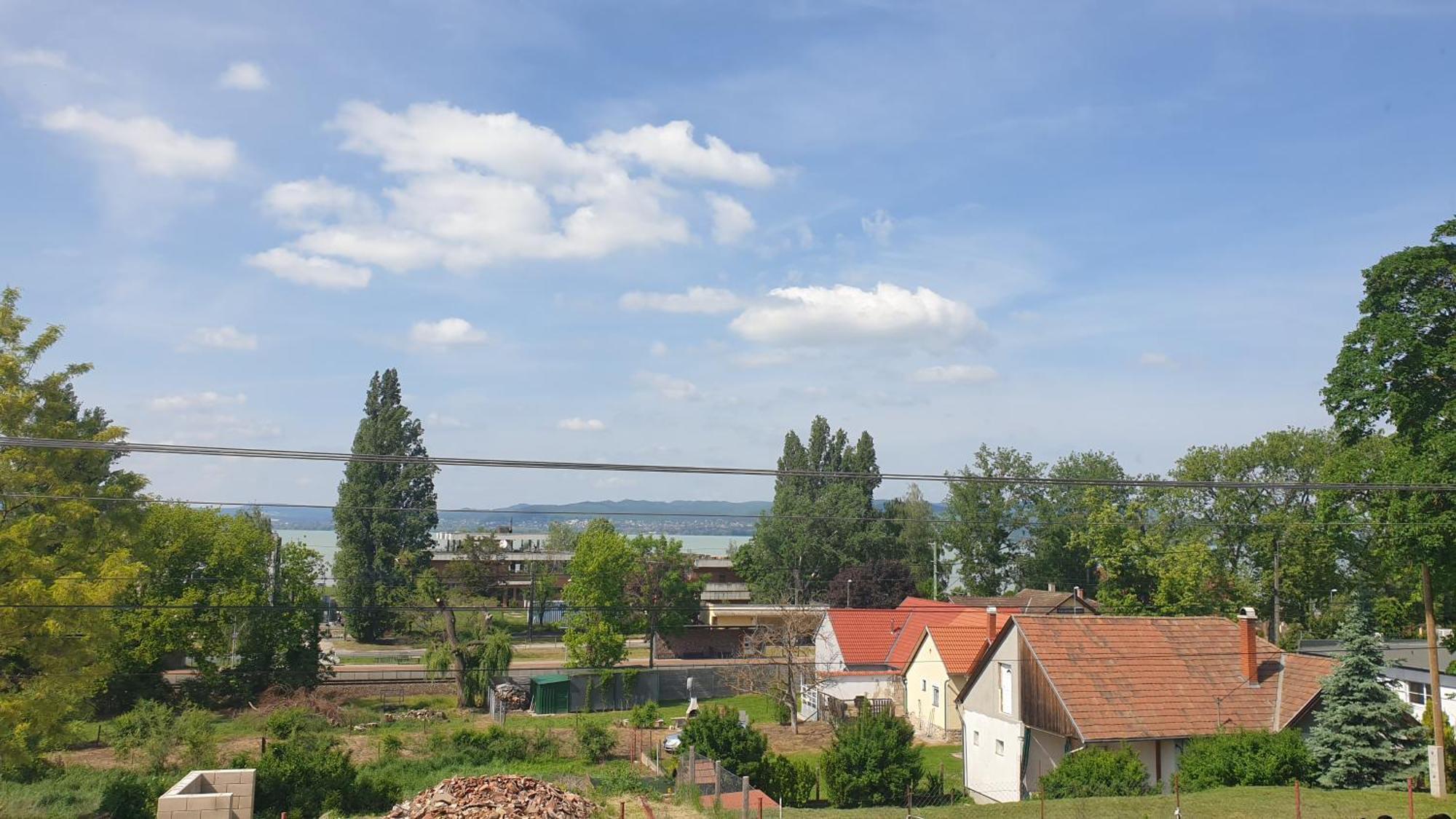 Sophie Apartment With Balcony Balatonberény Esterno foto