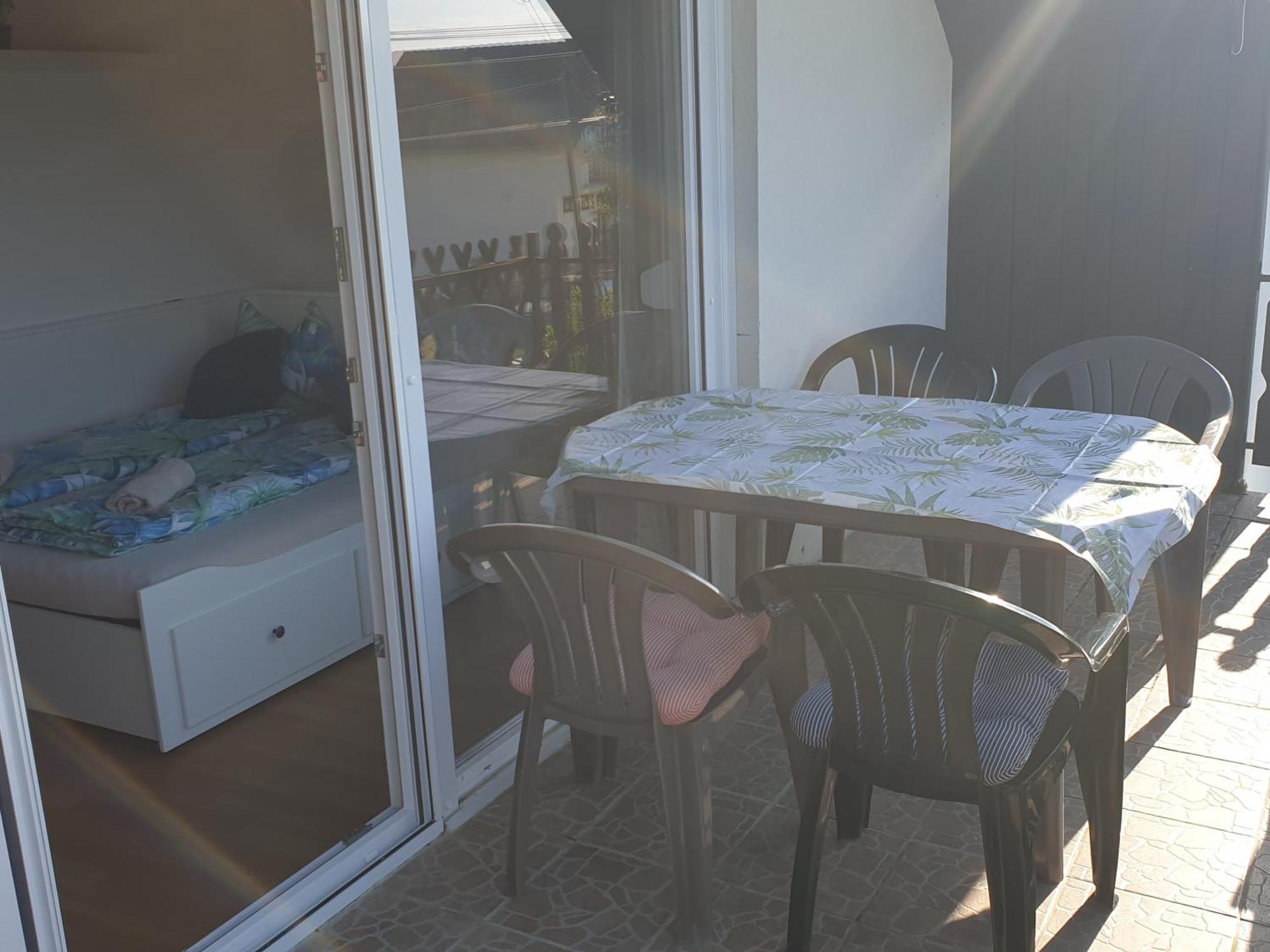 Sophie Apartment With Balcony Balatonberény Esterno foto